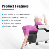 Emslim Chair Pelvic Muscle Contraction Machine Urinary Incontinence Electromagnetic Chair Vibration Massage Effectively Enhance The PelvicS Floor Muscles