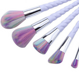 Makeup Brush Set Professional Foundation Eyeshadow Powder Tools 5pcs235