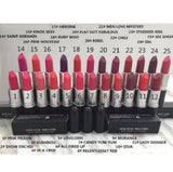 Lipstick Matte Waterproof Lipsticks Rouge A Levres Tube Easy To Wear Coloris Makeup Lip Stick