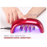 Mini USB 9W 3 LED UV Nail Dryer Curing Lamp Machine Gel Nail Polish Powerful Light Nails Facial Tools200