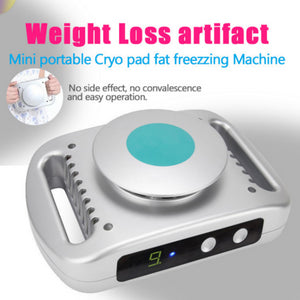 Slimming Machine Home Fat Freezing Pad Portable Use Cryo Lipo CryoPad Body Shaper355