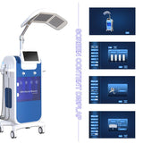 Professional Hydrodermabrasion Facial Skin Tigthening Microdermabrasion Hydro Rejuvenation Facial SPA Oxygen Machine398