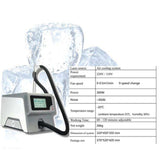 2023 Cryo Cooling System Low Temperature Cool Laser Air Skin Cooler Machine Cold Air Equipment For Sale