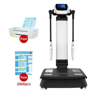 Top Sales Body Weight Scales Human Body Composition Analyzer Professional Fat Analysis with Printer