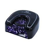 48w Nail Dryers Cordless LED Lamp Rechargeable Lithium Battery UV Pro Cure with USB Port Curing Gel279