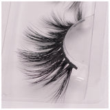 100% 25mm Lashes 3D False Eyelashes Crisscross Natural Fake Makeup Mink Extension Eyelash203