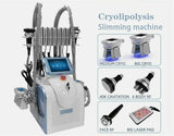 5 In 1 Cooling Vacuum Fat Frozen 40K Cavitation Sextupole Bipolar Rf Fast Body Shaping Face Rf