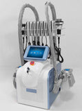 5 In 1 Cooling Vacuum Fat Frozen 40K Cavitation Sextupole Bipolar Rf Fast Body Shaping Face Rf