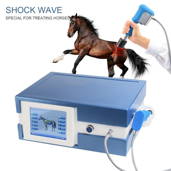 2023 Other Beauty Equipment Effective Physical Pain Therapy System Acoustic Shock Wave Extracorporeal Shockwave Machine For Horse treatment154