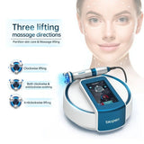 Rf Beauty Machine EMS Micro Current Electric of Stimulates Collagen Regeneration Blue Light Therapy Bio Pen T6 360 Rotating Skin Lifting Beauty Device