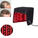 Head Massager Red Light Therapy Cap LED Infrared AntiHair Loss Treatment Hair Growth Cap Promoter Hair Fast Regrow Hair Care Device