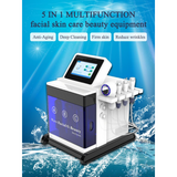 5 in1 Hydra water Dermabrasion SPA Skin System oxygen Vacuum Face Cleaning diamond