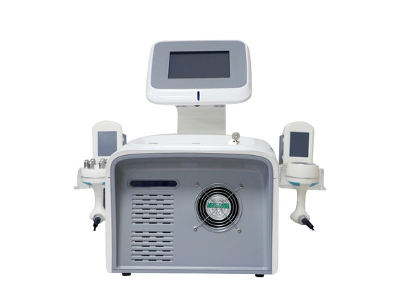 Cryolipolysis Fat Freezing Fat Reduction cellulite Removal 2 Cryo Handles+RF body+Cavitation 40k