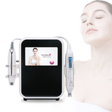 2 In 1 No-Needle Mesotherapy Device Bionic Clip Massage EMS Lifting Vacuum Cooling Face Lift Wrinkle Removal