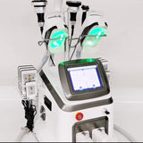 2023 Portable Cool Slimming Machine Eliminate Edema Fat Removal Lipolysis Lipolaser Machine for Home Salon Use for Sale