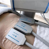 Body Shaper Slimming Machine 4 Handles Cool Therapy EMS Cryolipolysis Equipment