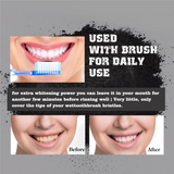 Food Grade Powder Teeth Whitening Products Cleaning Teeth With Activated Black Charcoal280