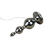 Anal Toys Electro Kit Stainless Steel Penis Urethral Sounding Plug Electric Shock Cock Ring Ball Stretcher Extensions Enlargement