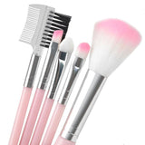 Makeup Brushes 5Pcs/Set Women Girl Brush Set Tools Eye Shadow Powder Eyebrow Ma367