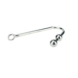 2023 Stainless Steel Double Ball Anal Hook for Adult Novelty Adult Metal Butt Plug Toys Sex Products