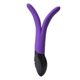 9 Speeds Silicone Dual Vibration G-Spot AV Vibrator Sex Toys for Women Female Masturbator 2023