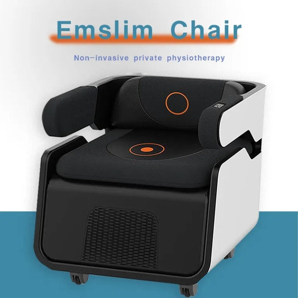 Emslim Chair Pelvic Muscle Contraction Machine Urinary Incontinence Electromagnetic Chair Vibration Massage Effectively Enhance The PelvicS Floor Muscles