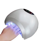 Latest 48W UV LED Lamp Gel Nail Dryer Spherical White Light UV Nails Lamps Curing Machine Polish207