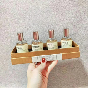 Le Labo Discovery Set 30ml 4pcs Perfume Gift Kit Santal 33 Rose 31 The Noir 29 Another 13 Eau De Parfum Lasting Fragrance