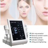 Wrinkle Removal Fractional Rf Microneedling Machine For Salon Skin Rejuvenation Microneedle Equipment Acne Care Portable Type Facial Tightening Device125