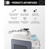 Pico Laser Picosecond Machine Professional Medical Lasers Acne Spot Pigmentation Removal 755nm Cynusure Lazer Beauty Equipment