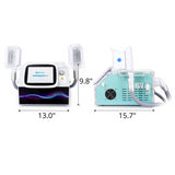 Dual Handle Cryolipolysis Slimming Machine Portable Cryotherapy Fat Freeze Criolipolisis Maquina244