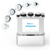 6 In 1 Ultrasonic Cavitation Machine Radio Frequency RF Vacuum Bio Microcurrent Anti-aging Body Face