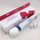 Hot Selling 10 Speed Magic Wand Massager with Hitachi Head Av Vibrator Handheld Colors Box