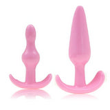 Classic Backyard Gem Silicone Anal Plug Flirting Adult Sex Supplies Red Pink Purple Black Male and Female Sex Toys353