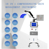 Dermabrasion Jet Clear Facial Machine Hot Sale Oxygen Jet Peel Hydra Dermabrasion Deep Clean Equipment