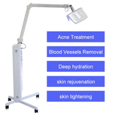 LED Skin Rejuvenation PDT Machine for Skin Care Beauty Pdt Therapy Machine 7 Colors LED White Light Whitening