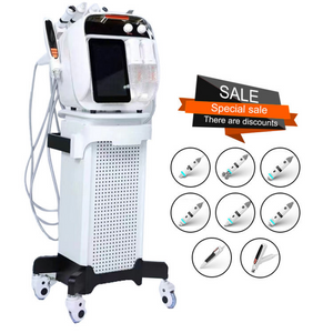 8 In 1 Water Peeling Machine Microdermabrasion Hydrofacial Dermabrasion Multifunctional Hydro Microdermabrasion Beauty Equipment