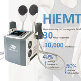 Portable Emslim Em Slim Machine Muscle Stimulation Equipment Hiemt Fat Reduce Ems Rf Muscles Stimulate Machines 4 Handles