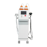 Electric Muscle Stimulation Microcurrent Lymphatic Dredge Meridian PDT Vibration Cupping Vacuum Therapy Machine