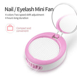 Fashion Mini portable Manicure Dryer Nail Polish Grafting Eyelash Multifunctional Makeup Tool X280