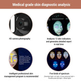 2023 Skin Diagnosis System Portable Camera Skin Scanner 3d Scanner Digital Facial Skin Analyzer266