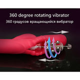 Rabbit Vibrators 12 Speeds Vibrating G-Spot Body Massager Dildo Vibrate Massager Adult Toy Multi speed Sex Toys for Women