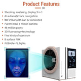 2023 Skin Diagnosis System Portable Camera Skin Scanner 3d Scanner Digital Facial Skin Analyzer266