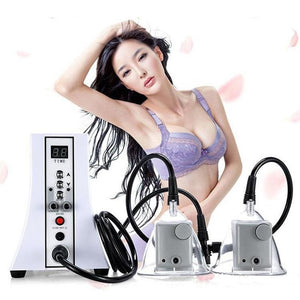 2020 Vacuum Therapy Massage Breast Firming Natural Enlarging Breast Enhance Vibration Massage Machine Promote Breast Blood Circulation CE