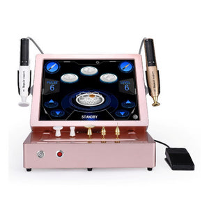 RF Equipment Double Fibrablast Plasma Fractional Pen Stretch Mark Removal Machine Skin Rejuvenation Aniaging