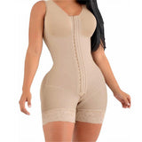 Waist Tummy Shaper Fajas Colombian Girdle Trainer Butt Lifter Shapewear Women Control Body Front Hooks Sheath Slimming