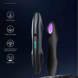 For Mesotherapy Gun Ozone Cold Plasma Pen Blue Light Acne Removal Sensitive Skin Anti Wrinkle Deep Acne Cleaner Eliminating Acne Shrink Pores Beauty