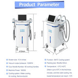 2023 Popular Cryolipolysis Fat Slim Machine Double Chin Removal vacuum slimming equipment