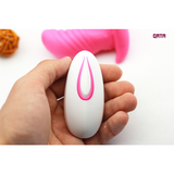 Vibrators Hot Female Invisible Shell Butterfly Dildo Underwear Strapless Penis Waterproof Remote Control Sex Toys Rechargeable207