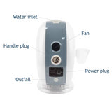 Cryotherapy Machine with Frozen RF Handle Body Slimming Face Lifting Skin Rejuvenation Equipment Home Salon Use124